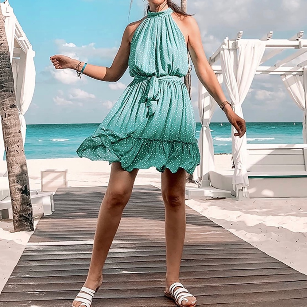 Cute Polka Dot Dress